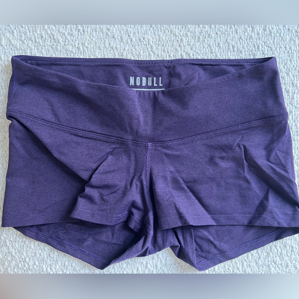 NOBULL Deep Purple Workout Shorts